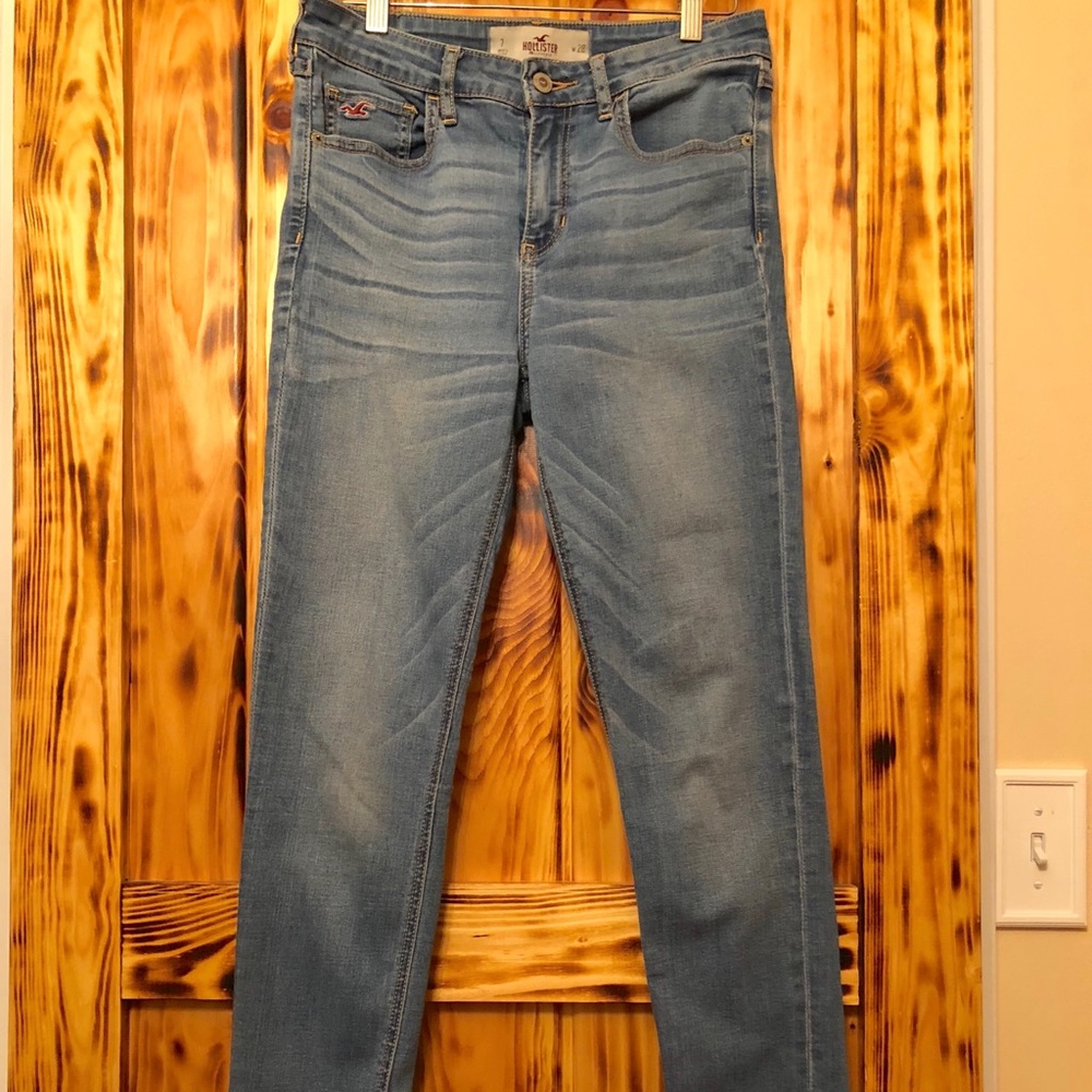 Juniors Hollister Skinny Jeans Size 7